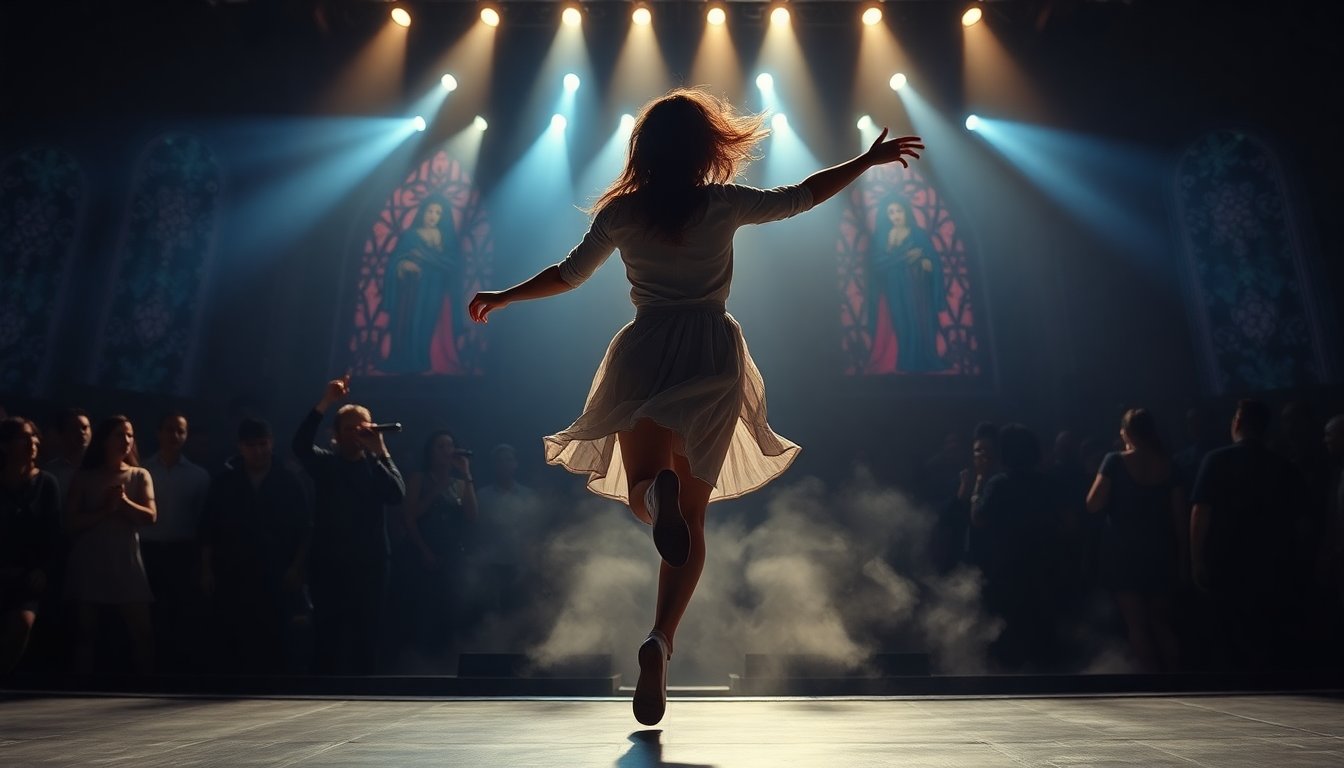 da amici al lux tour giulia stabile sul palco di rosalia 1773818344