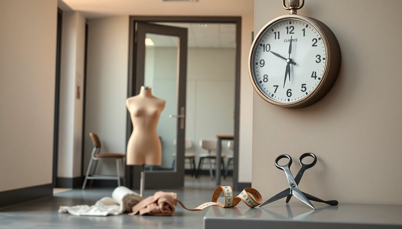 Date di avvio dei corsi del corso Scienze della moda e del costume