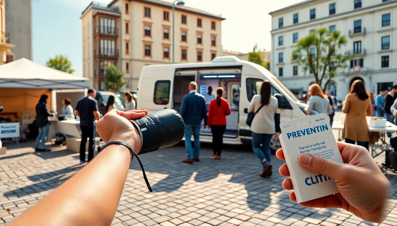 Festival della prevenzione LILT 2026: salute, eventi e controlli in città