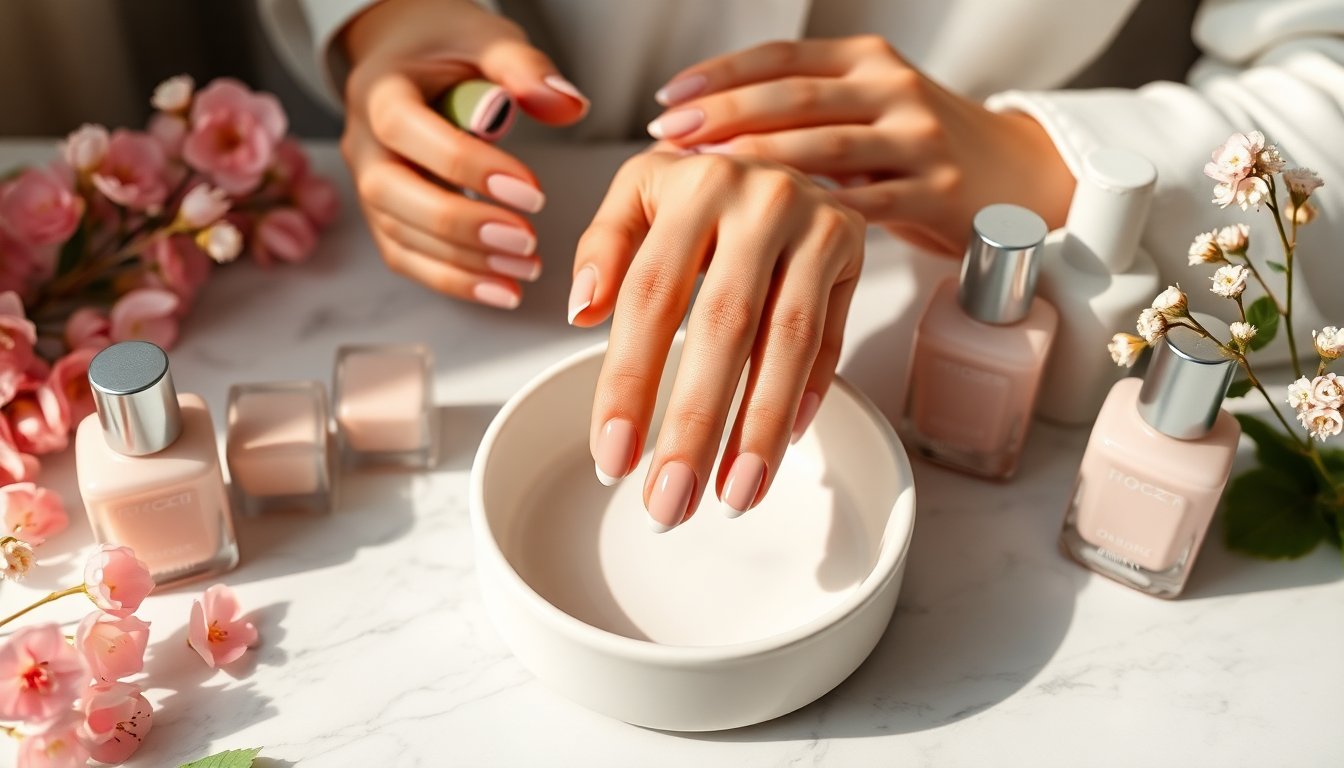 Kit manicure pastello MIDA per un effetto primavera sempre