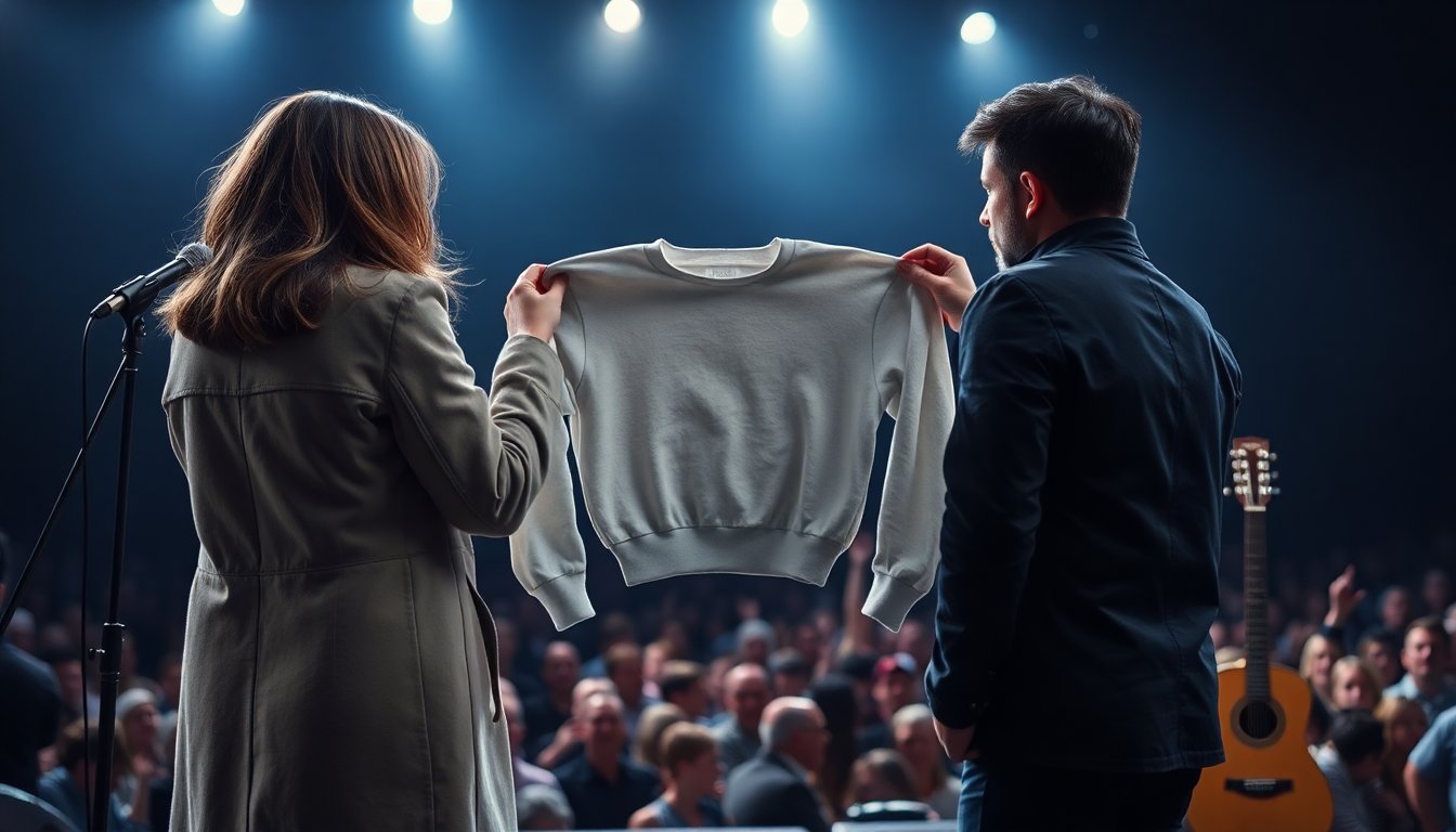 la sorpresa di maria de filippi al concerto gigi dalessio entra nella giuria di amici 2026 1773829125