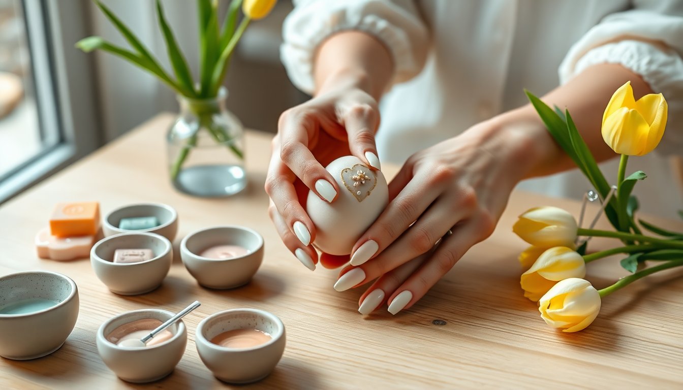 Manicure primaverile per Pasqua 2026: colori facili e design da provare