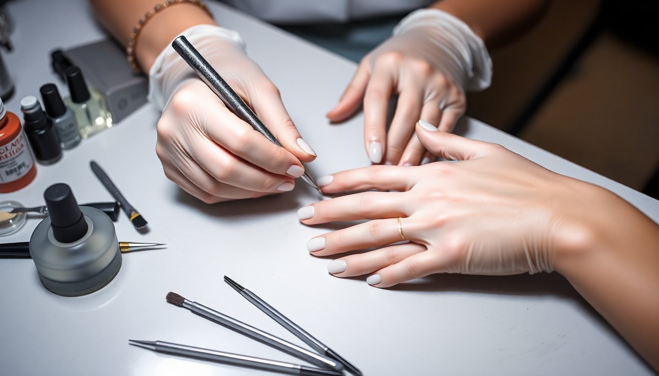 Nail art: guida completa e dati di mercato