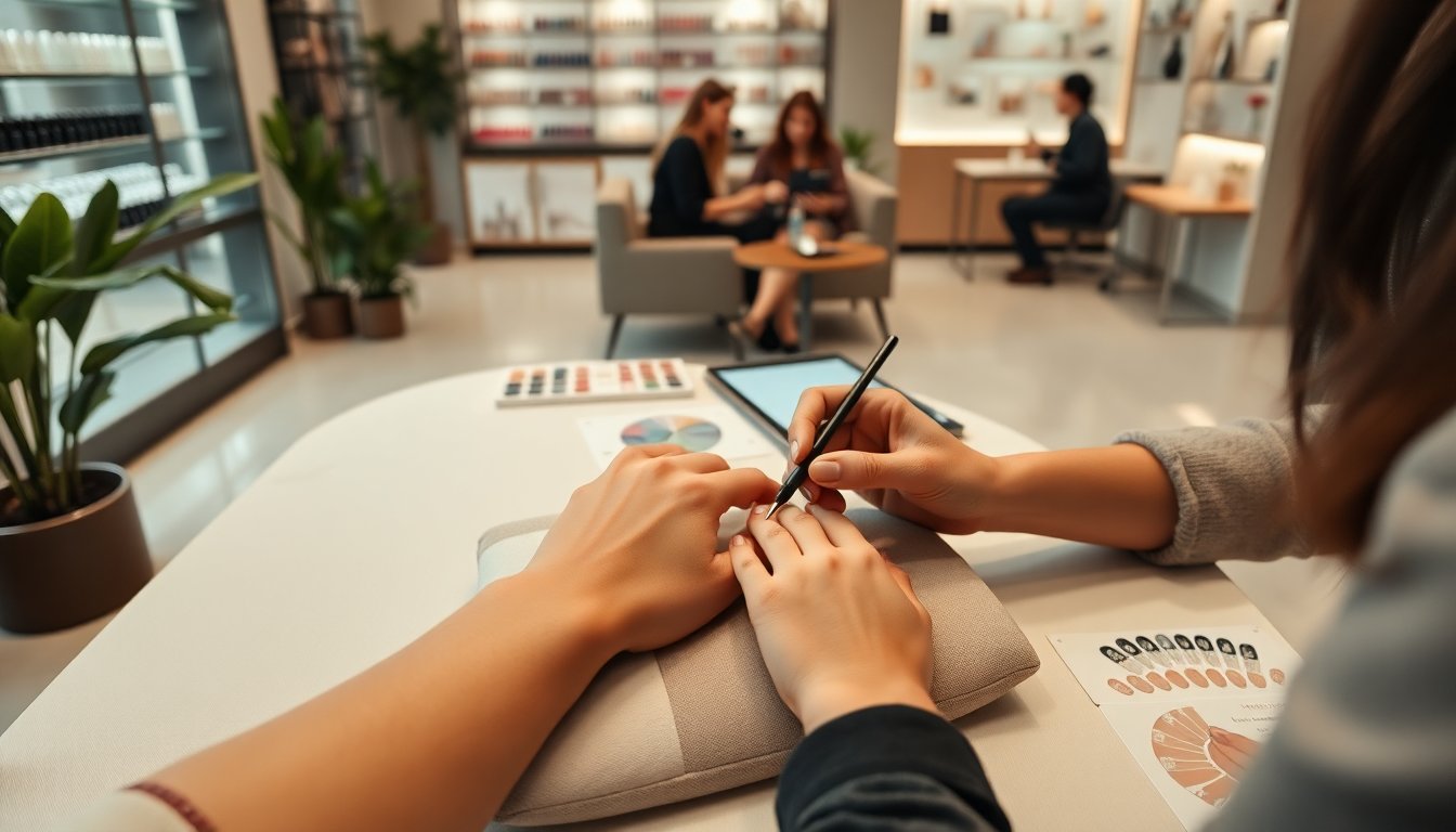 Nail art primavera 2026: idee creative e strategie di vendita per il salone