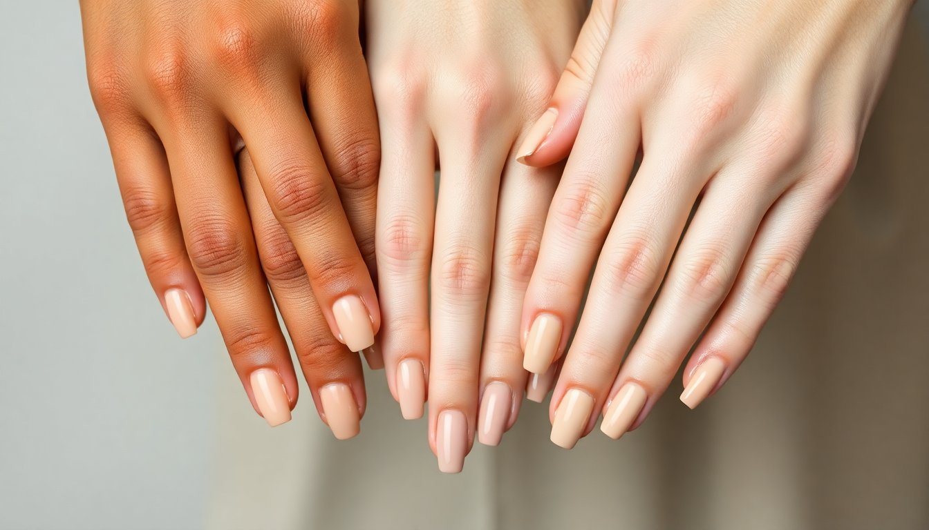 Nail nude primaverili: 13 proposte chic per un look naturale