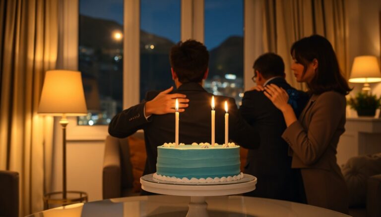 nathan falco compie 16 anni festa a mezzanotte tra mamma e papa 1773893913