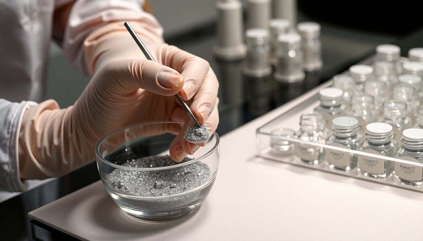 Normativa sui pigmenti argentati per nail art: guida pratica per professionisti