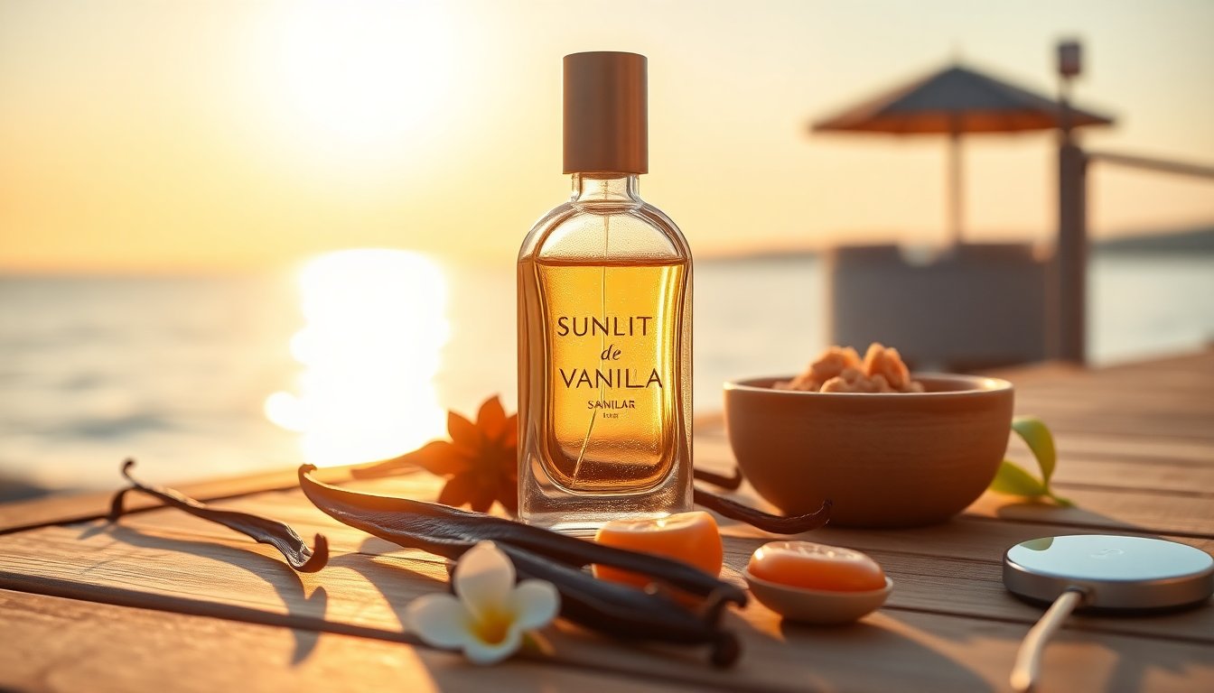 Profumo Sunlit Vanilla: la vaniglia estiva firmata Summer Fridays