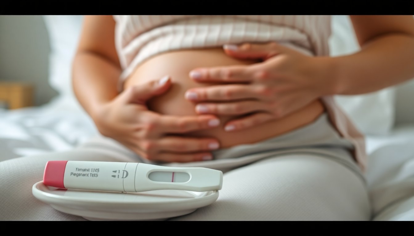 Quando fare il test di gravidanza e perché non sottovalutare il dolore pelvico