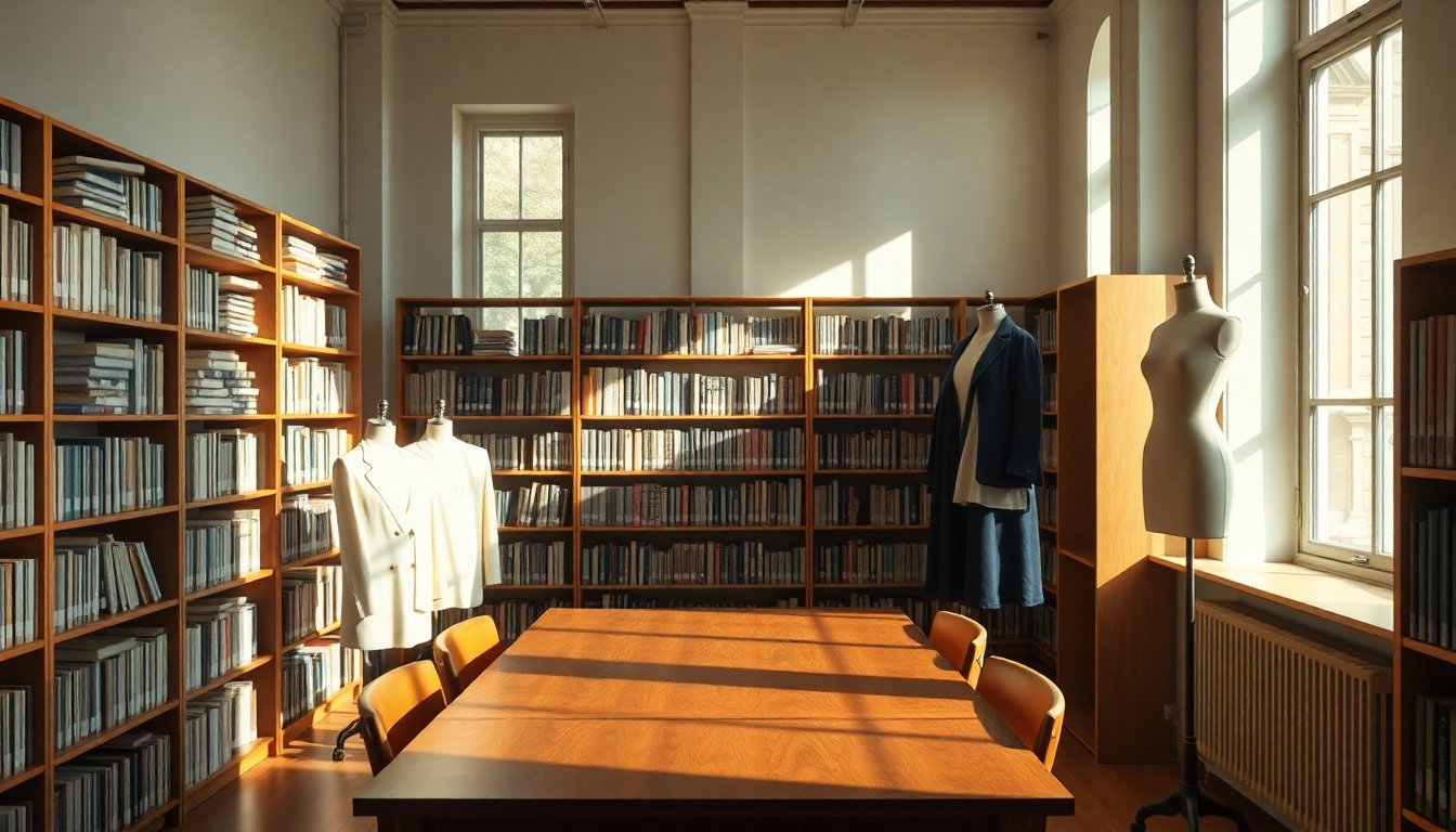 Scopri la Milano Fashion Library e i suoi tesori sartoriali