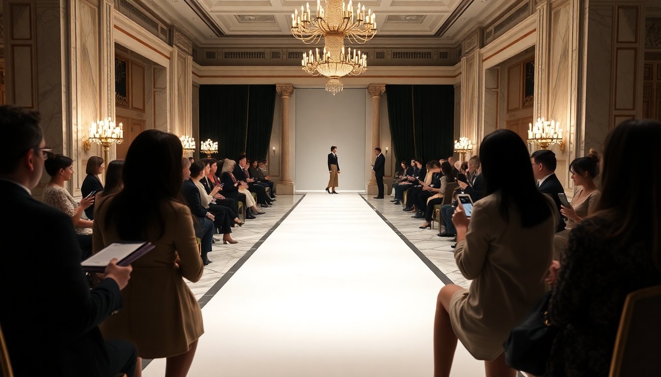 Sfilata al Westin Palace: anteprime della Milano Fashion Week donna