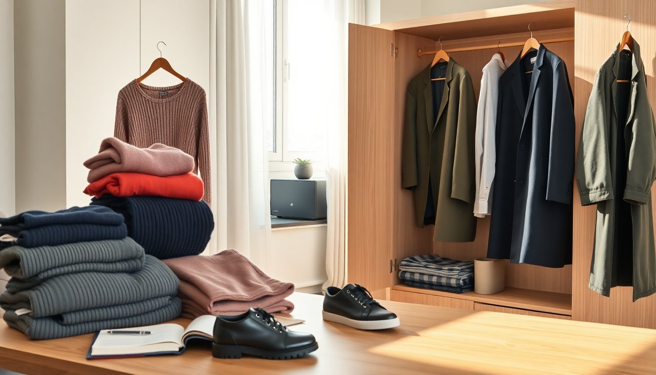 Tendenze moda uomo 2026: come costruire un guardaroba contemporaneo
