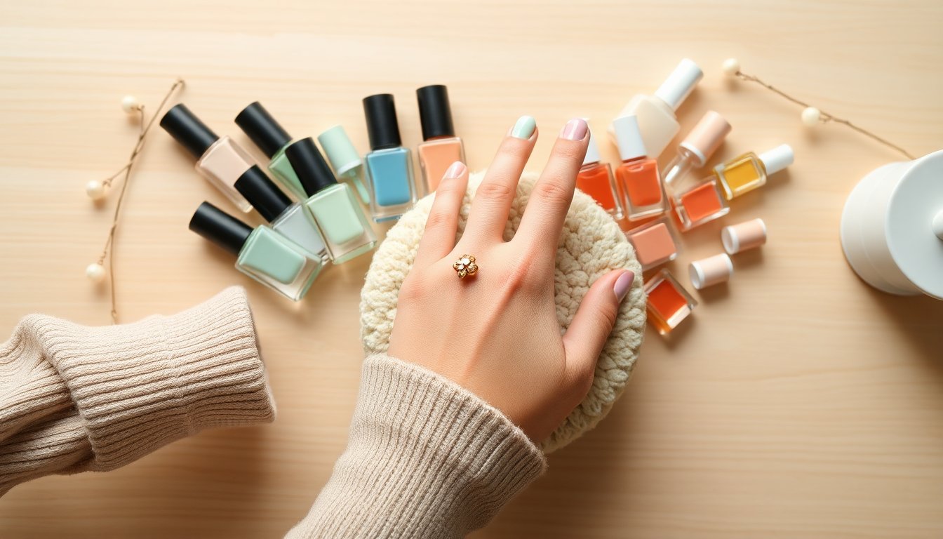 Tendenze unghie primaverili e sconti imperdibili per la nail art