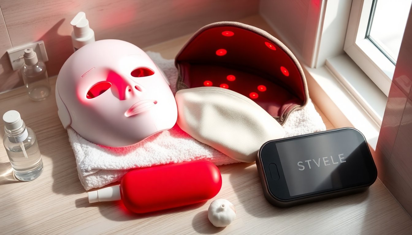 terapia a luce rossa nuovi dispositivi e vantaggi per pelle e capelli 1773868719