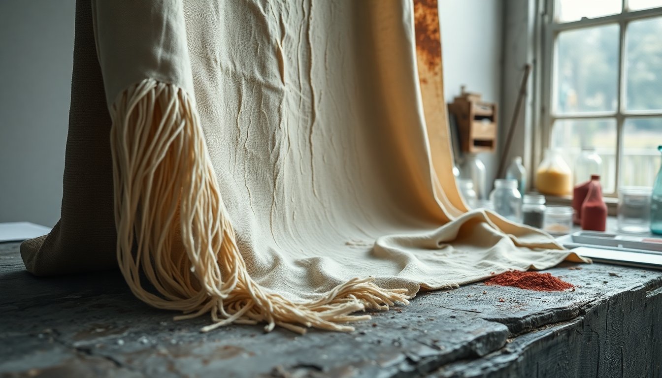 Tessuti sperimentali e texture contaminate: un progetto selezionato per Fashion Graduate Italia