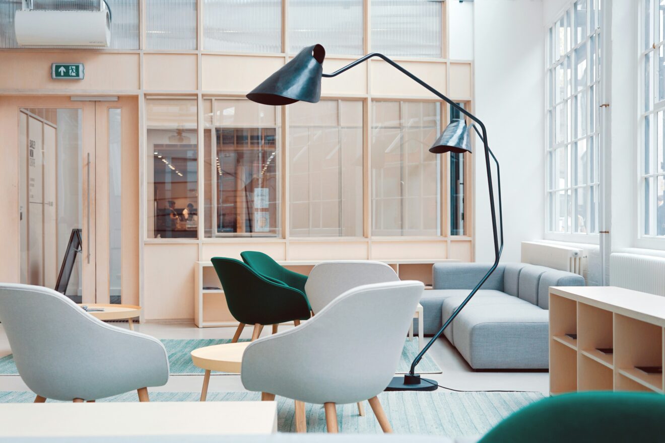 Trasformare un open space: idee di design contemporaneo