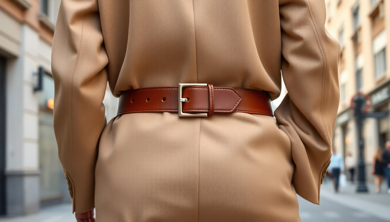 Trend cinture 2026: come trasformare un outfit con un solo dettaglio
