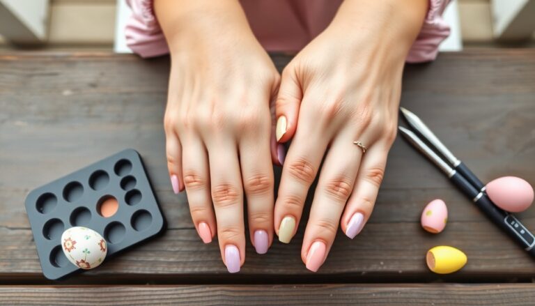 unghie pasqua palette pastello e accenti fluo per il servizio professionale 1773897516