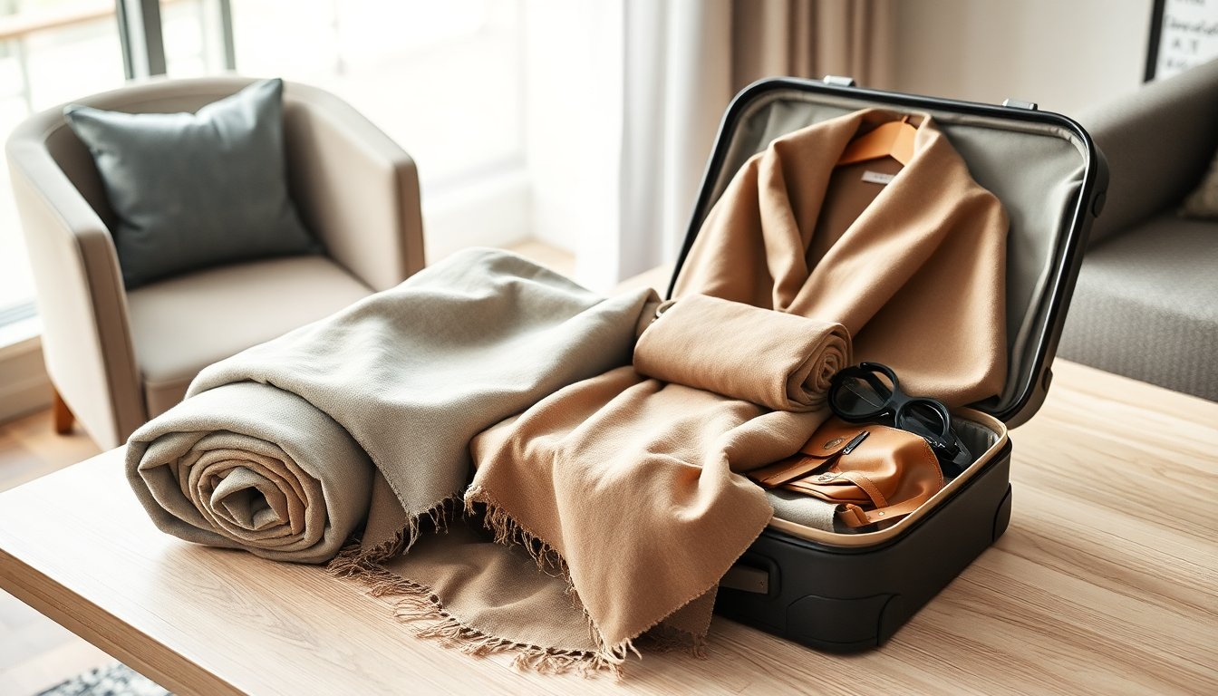 Wrap da viaggio e outfit anti-piega: cosa portare per viaggiare con stile