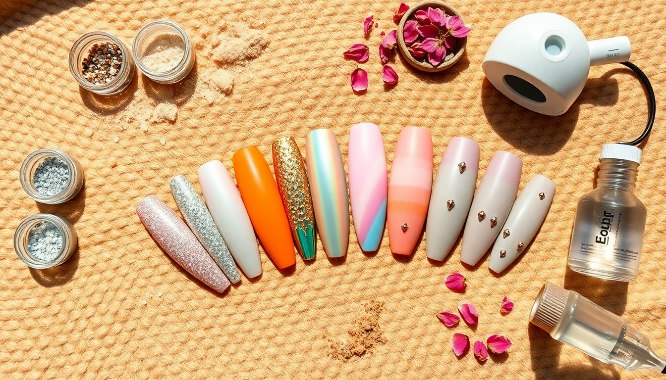 10 manicure da festival per Coachella 2026: ispirazioni e consigli pratici