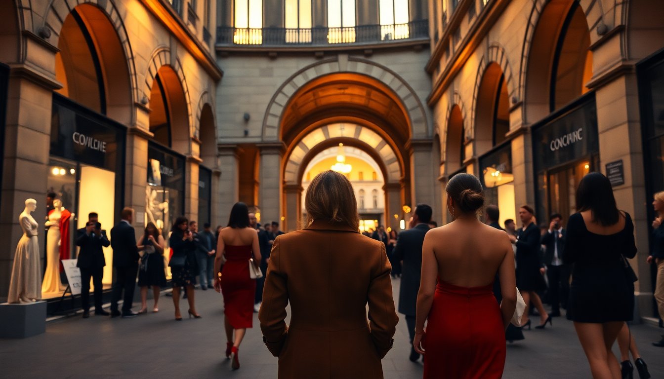 Anteprima a Milano per Il Diavolo Veste Prada 2: star e look alla Rinascente