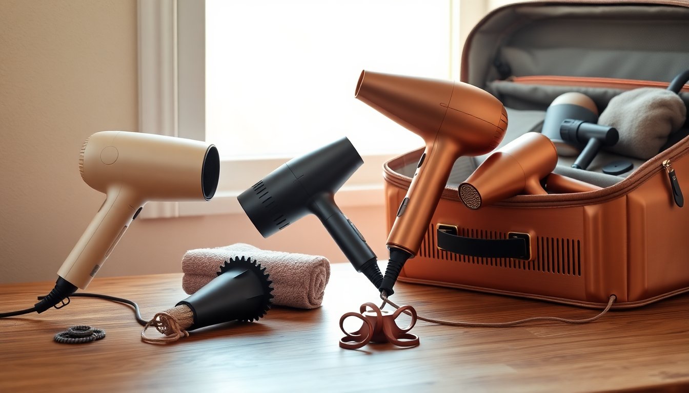 Asciugacapelli economici: guida ai modelli potenti, leggeri e da viaggio