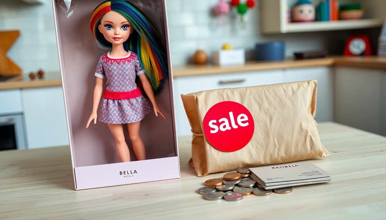 Bambola Bella Rainbow High: dettagli, prezzo e disponibilità su Amazon