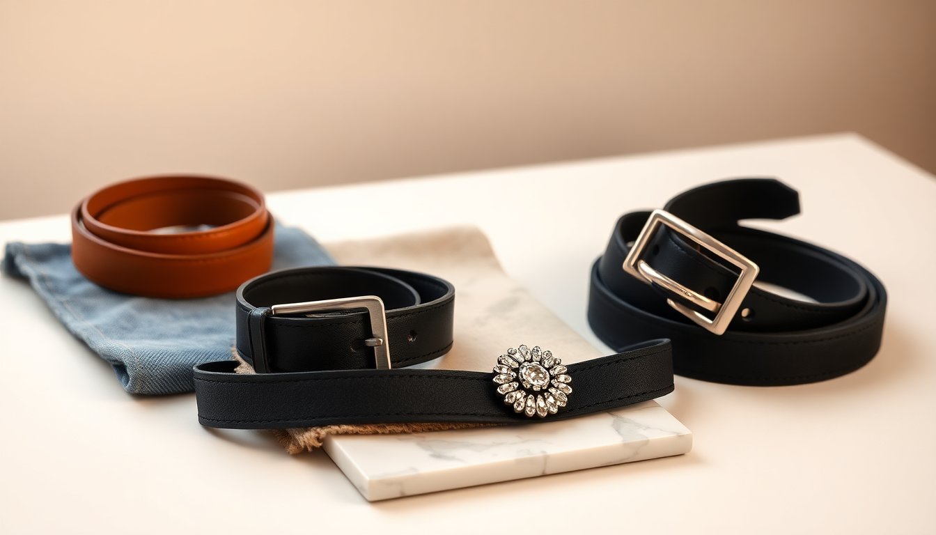 Cinture trendy: come scegliere il modello giusto per ogni look