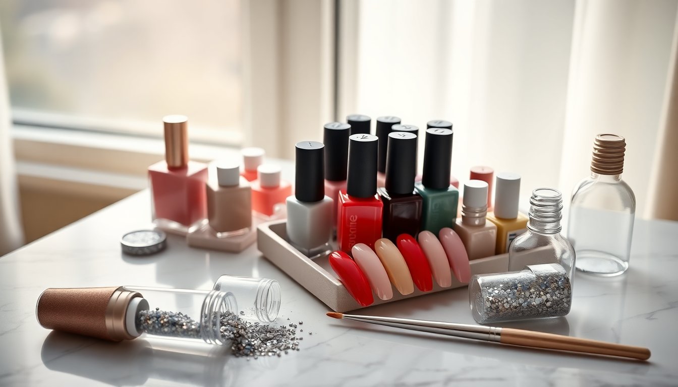 Collezione nail art: idee e servizi per unghie perfette