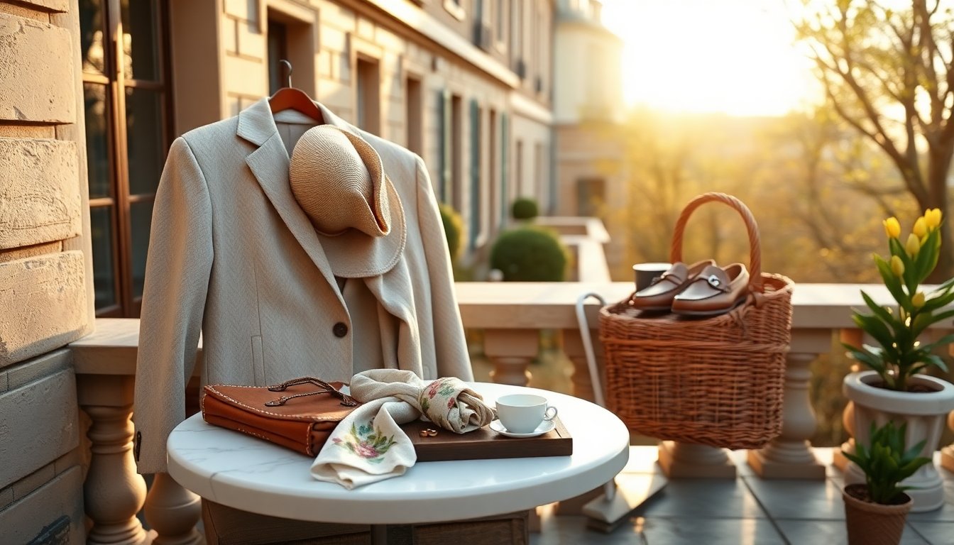 Come adottare lo stile borghese per la primavera