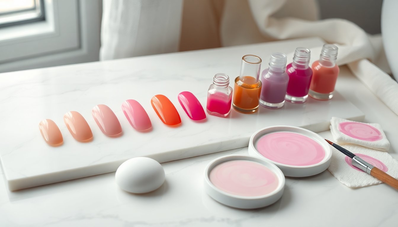 Come realizzare ombre nail e degradé unghie passo dopo passo