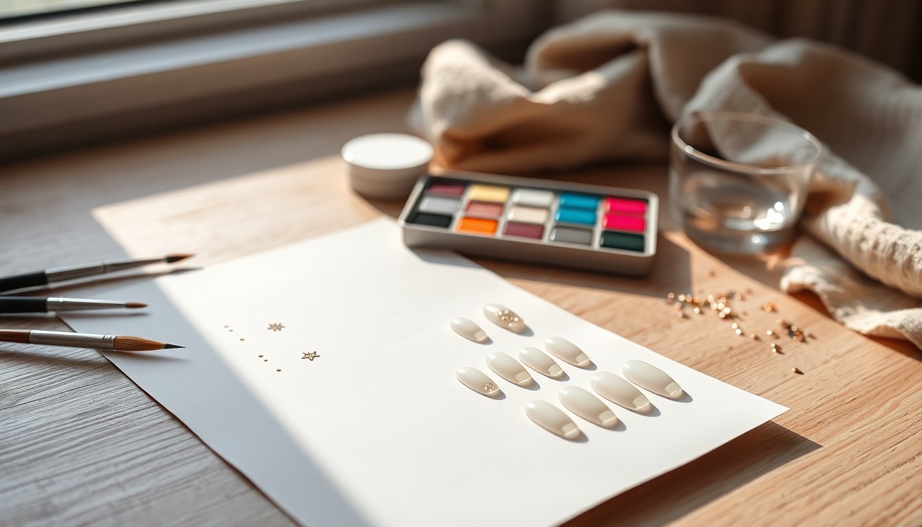 Come trasferire le decorazioni dalla carta alle tip