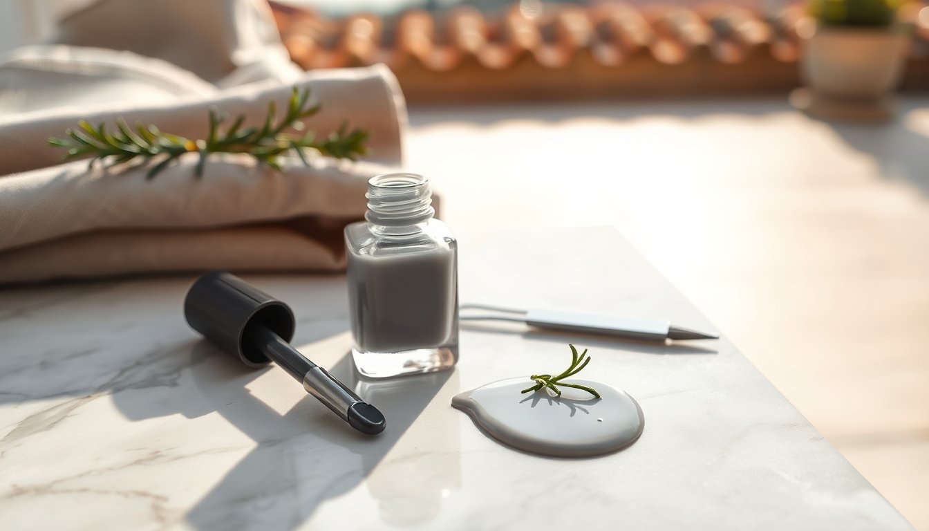 Estrosa Grey: smalto semipermanente 14 ml ad alta brillantezza