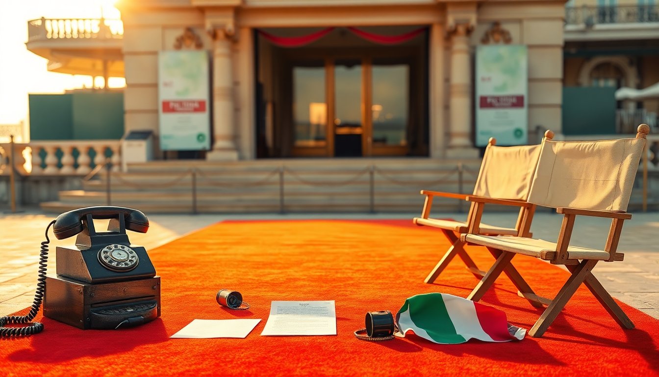 Fiorello e Fabrizio Biggio commentano l'esclusione dell'Italia da Cannes e gli sketch del programma