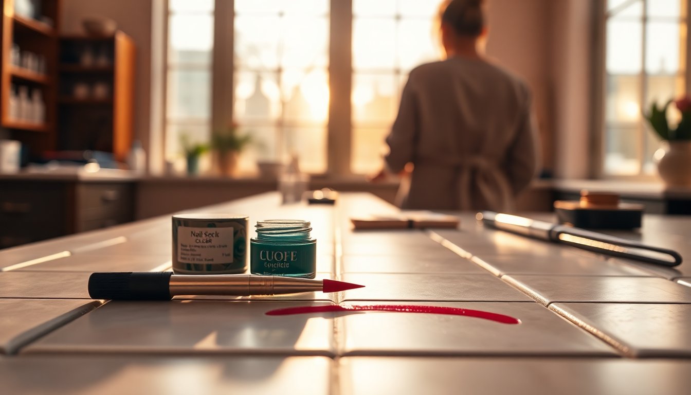 Gel color ad alta pigmentazione con pennello fine per linee impeccabili