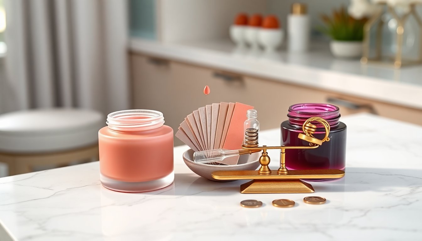 Gel color Color Line: qualità professionale a prezzo accessibile