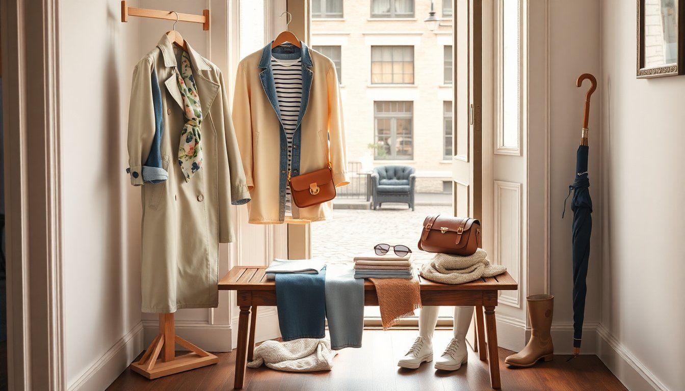 Idee outfit per la primavera: come vestirsi in aprile senza rinunciare allo stile