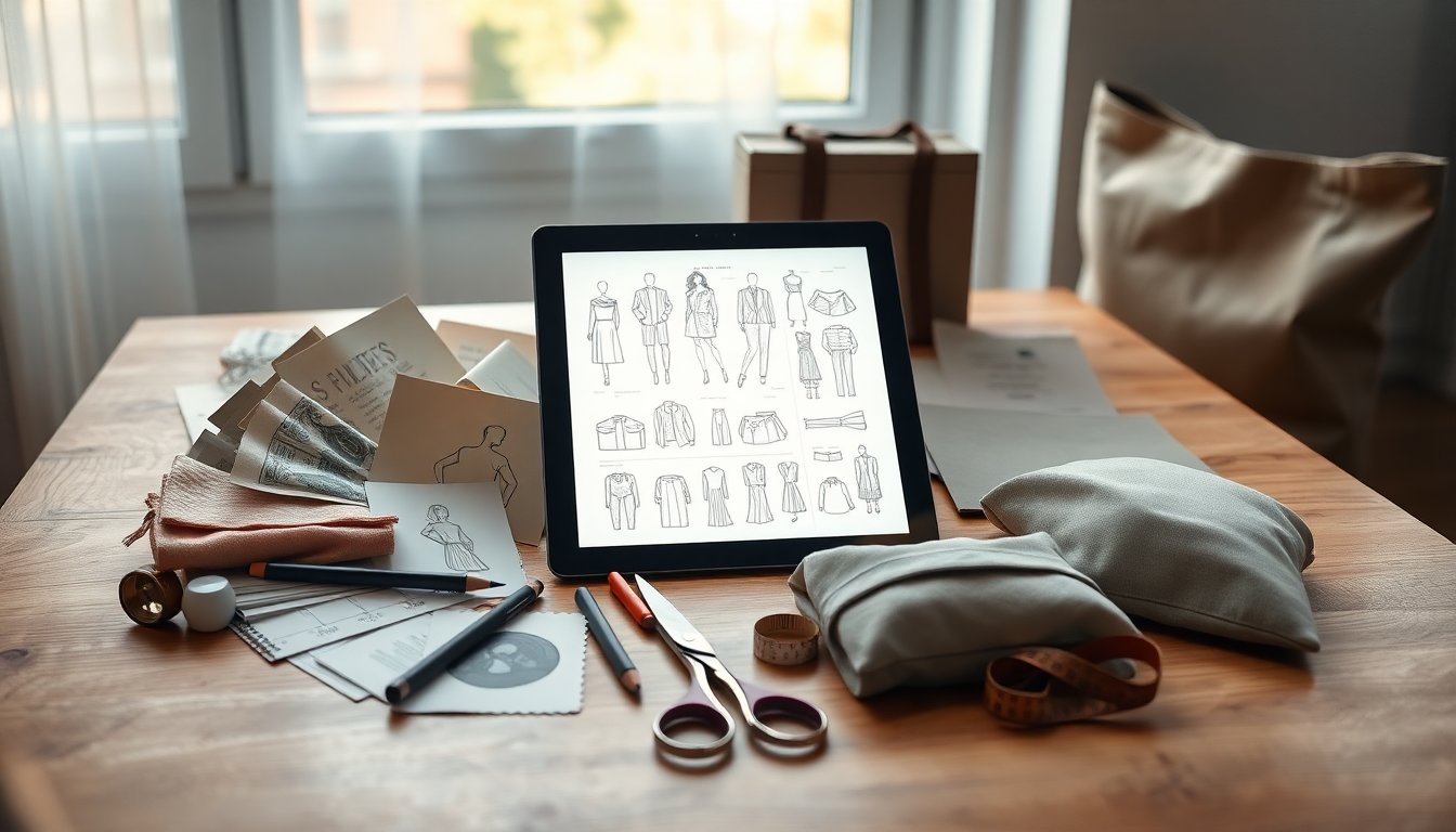 Kit Fashion Designer Diamante: crea abiti come un vero stylist Ravensburger