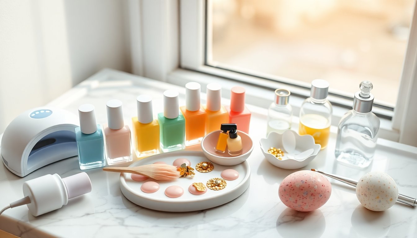 Manicure pasquale 2026: colori, nail art e adesivi per unghie