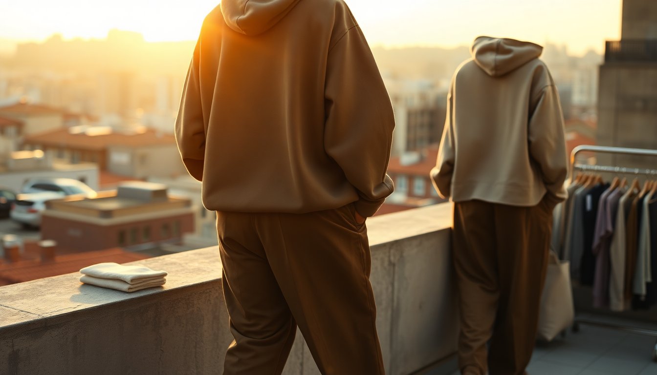 Moda urban unisex: guida ai capi loose fit essenziali