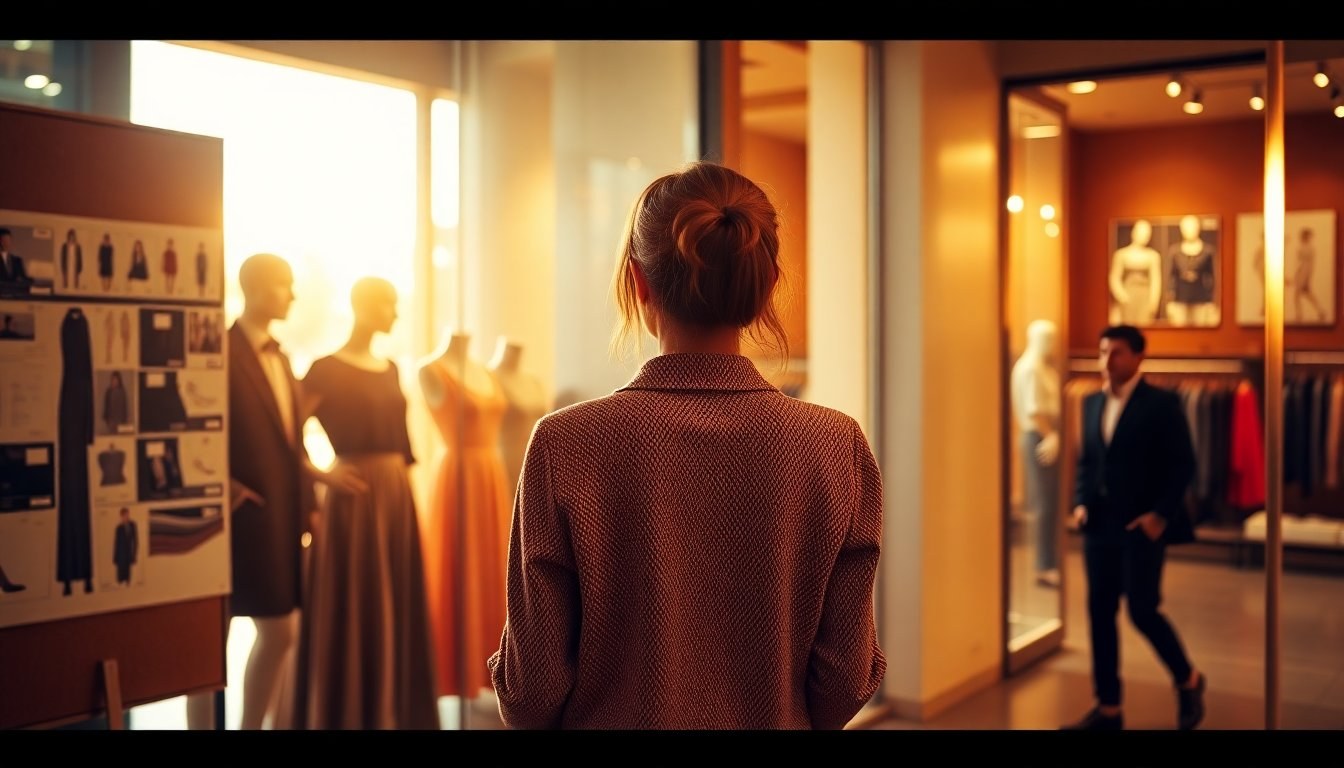 Opportunità di lavoro e stage per visual merchandiser in grandi brand