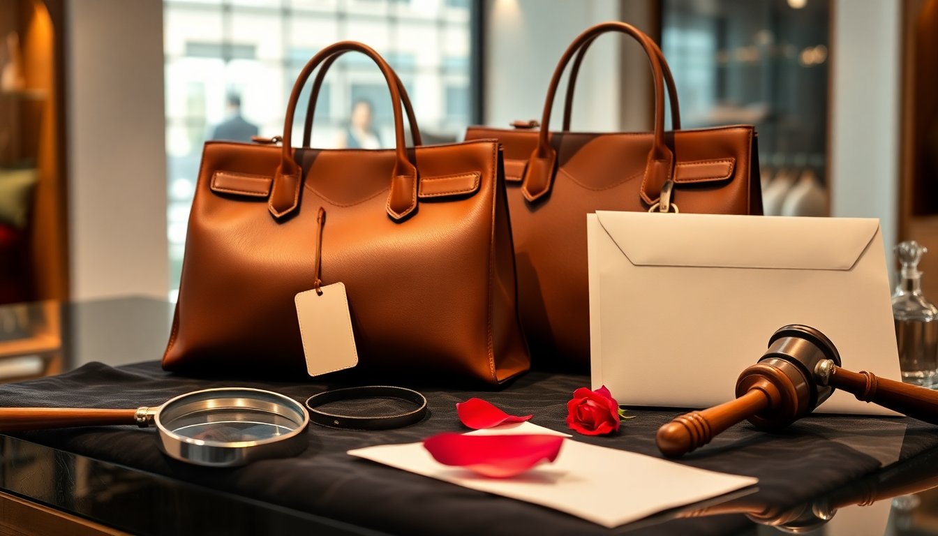 Pascale sulle borse Hermès false: rabbia, imbarazzo e possibili azioni legali