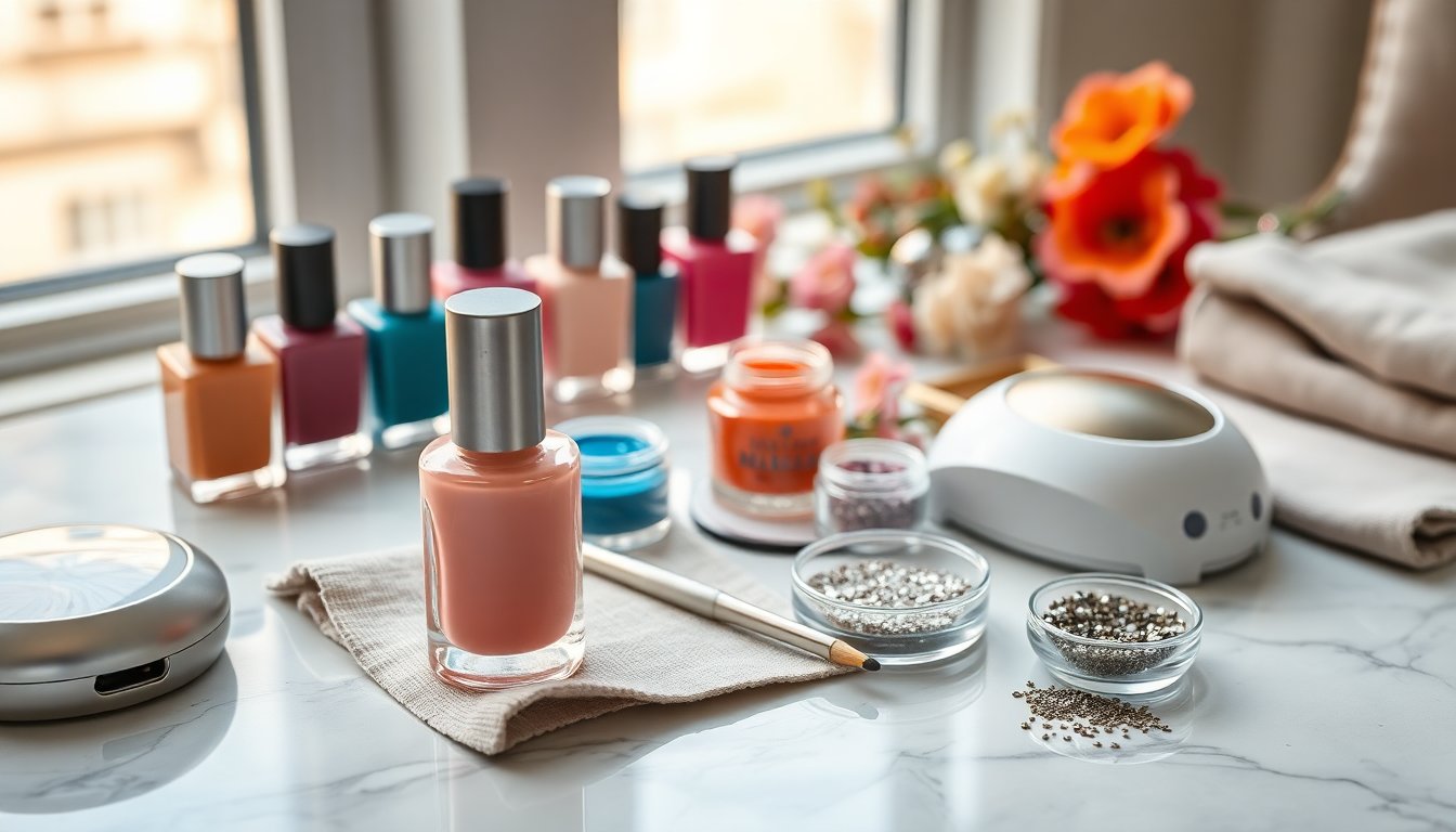 Prodotti per nail art: guida pratica per una manicure da salone