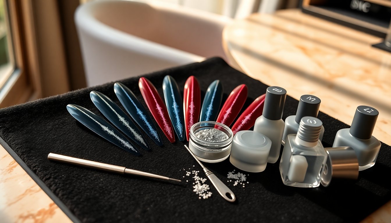 Smalto semipermanente Cat Eyes per manicure magnetiche in salone