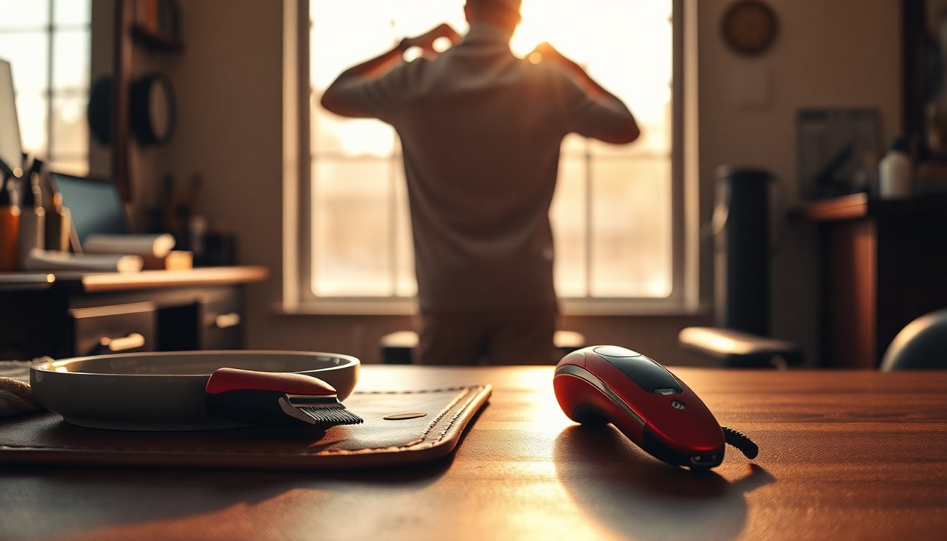 Tosatrice Red Fuego: precisione professionale e versatilità cordless