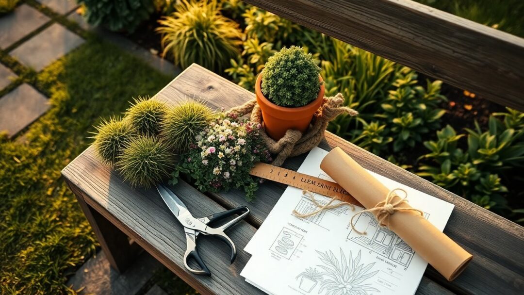 Come disegnare aiuole che trasformano il giardino