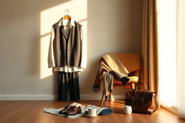 Come indossare il gilet sartoriale: idee e abbinamenti per la mezza stagione