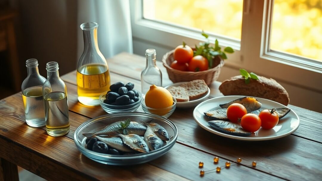Come la dieta mediterranea potrebbe aumentare humanin e SHMOOSE nei mitocondri