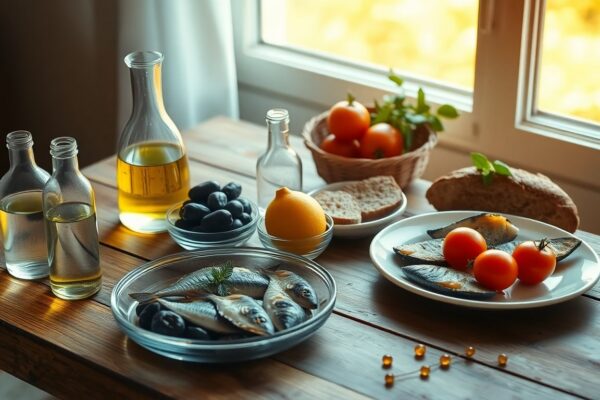 Come la dieta mediterranea potrebbe aumentare humanin e SHMOOSE nei mitocondri