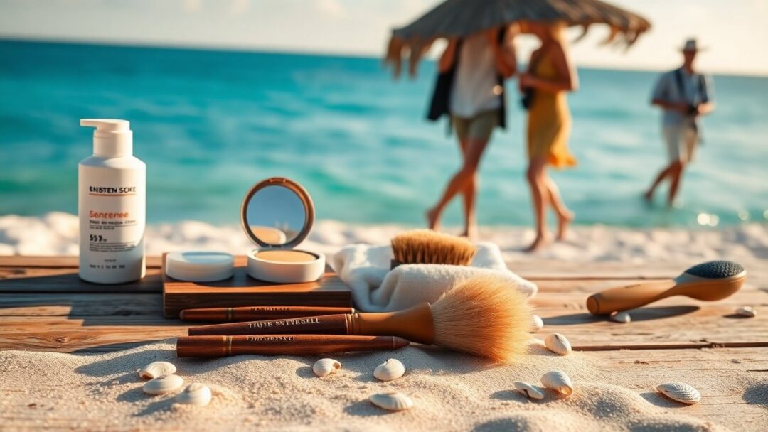 Dietro le quinte del look di Hilary Duff per Sports Illustrated a South Caicos
